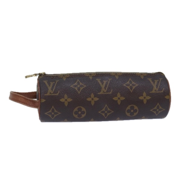 LOUIS VUITTON Monogram Trousse Rondo Pouch M47630 LV Auth 84630 - Picture 1 of 16